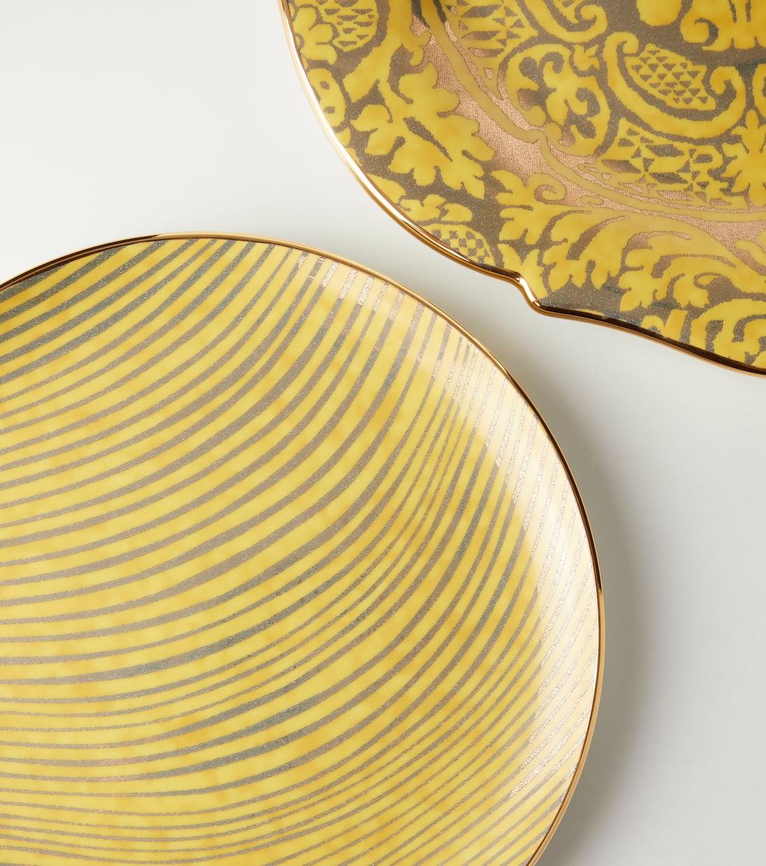 x Fortuny Delphi餐盘 | L'Objet