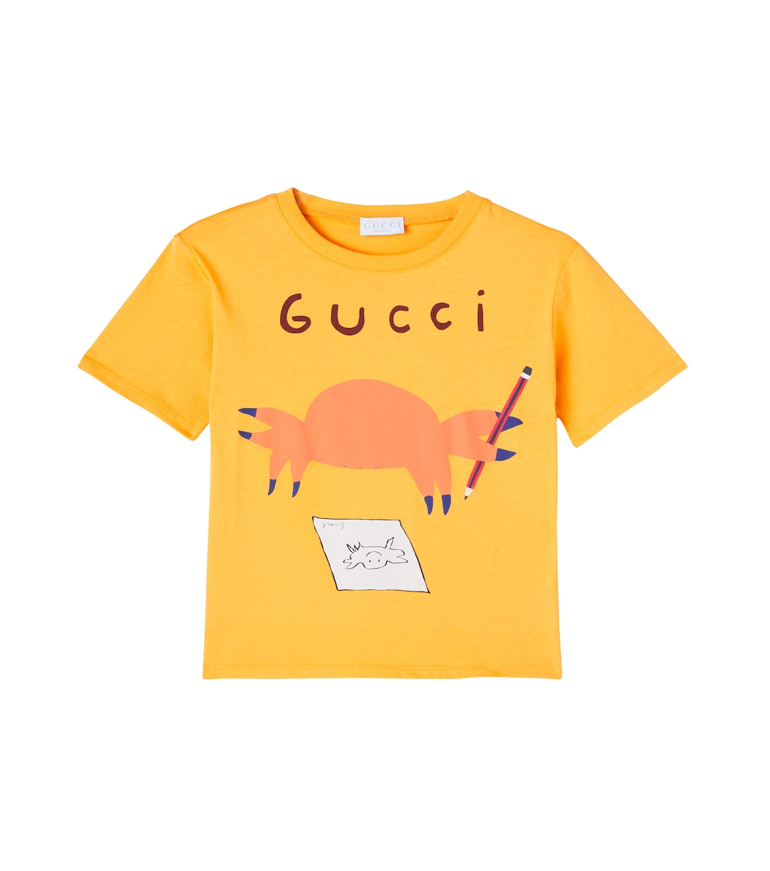 x Euan Roberts cotton jersey T-shirt | Gucci Kids