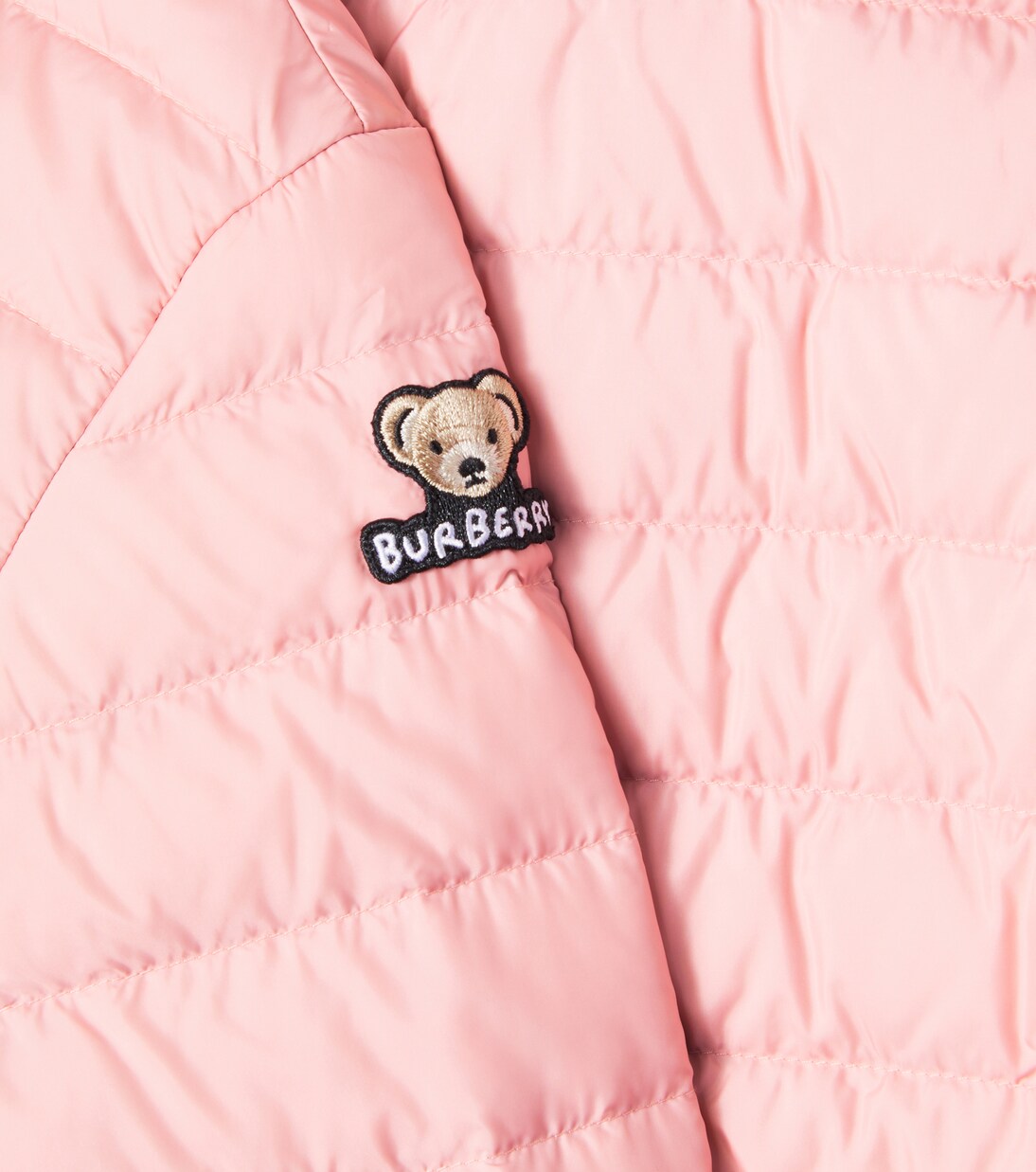 Thomas Bear hooded down jacket | Burberry Kids