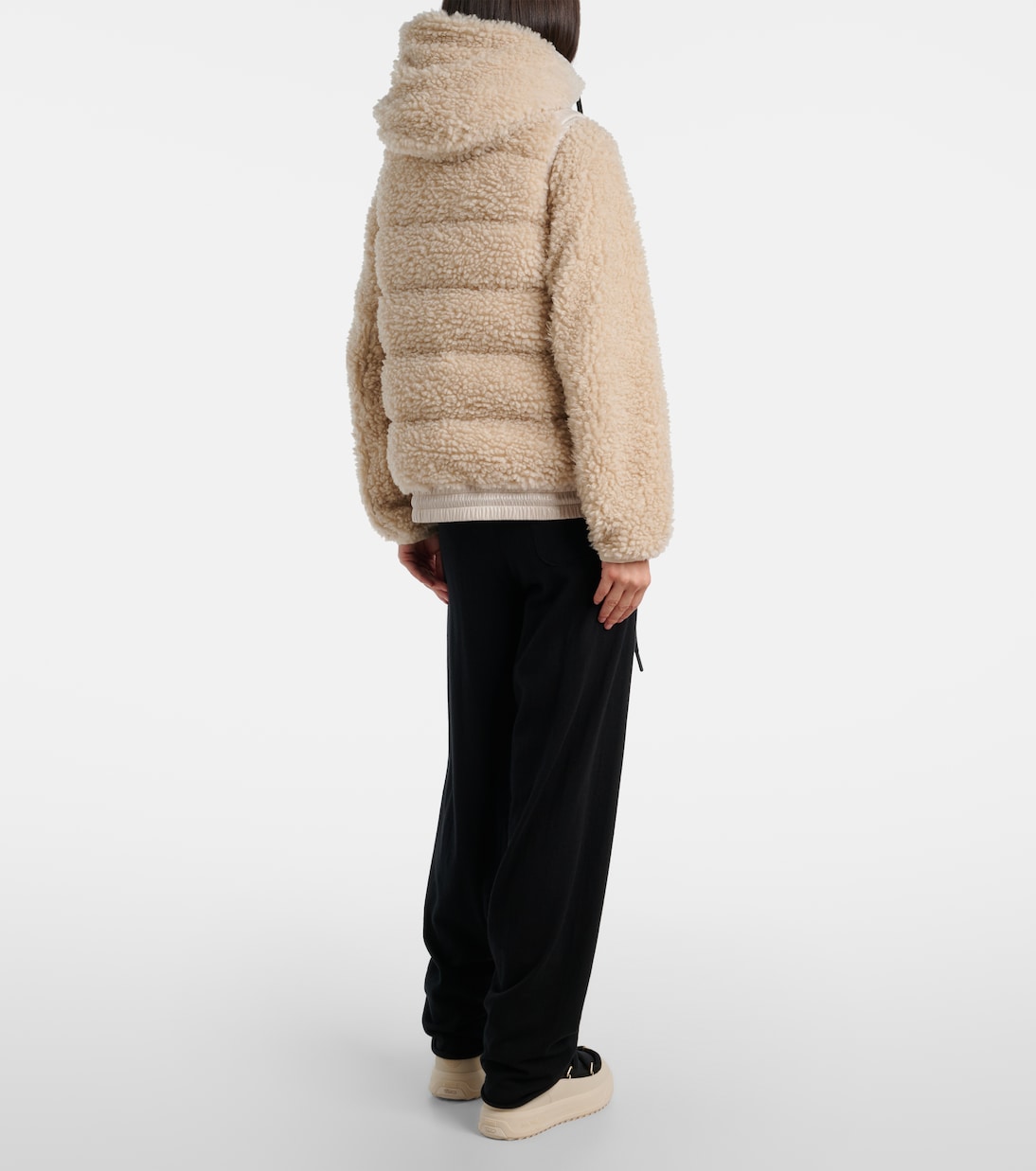 Hooded down vest | Moncler Grenoble