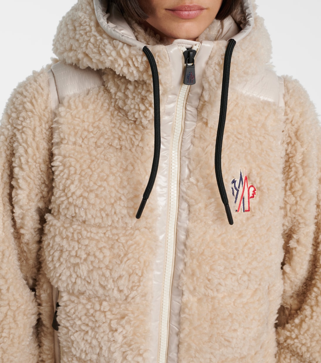 Hooded down vest | Moncler Grenoble