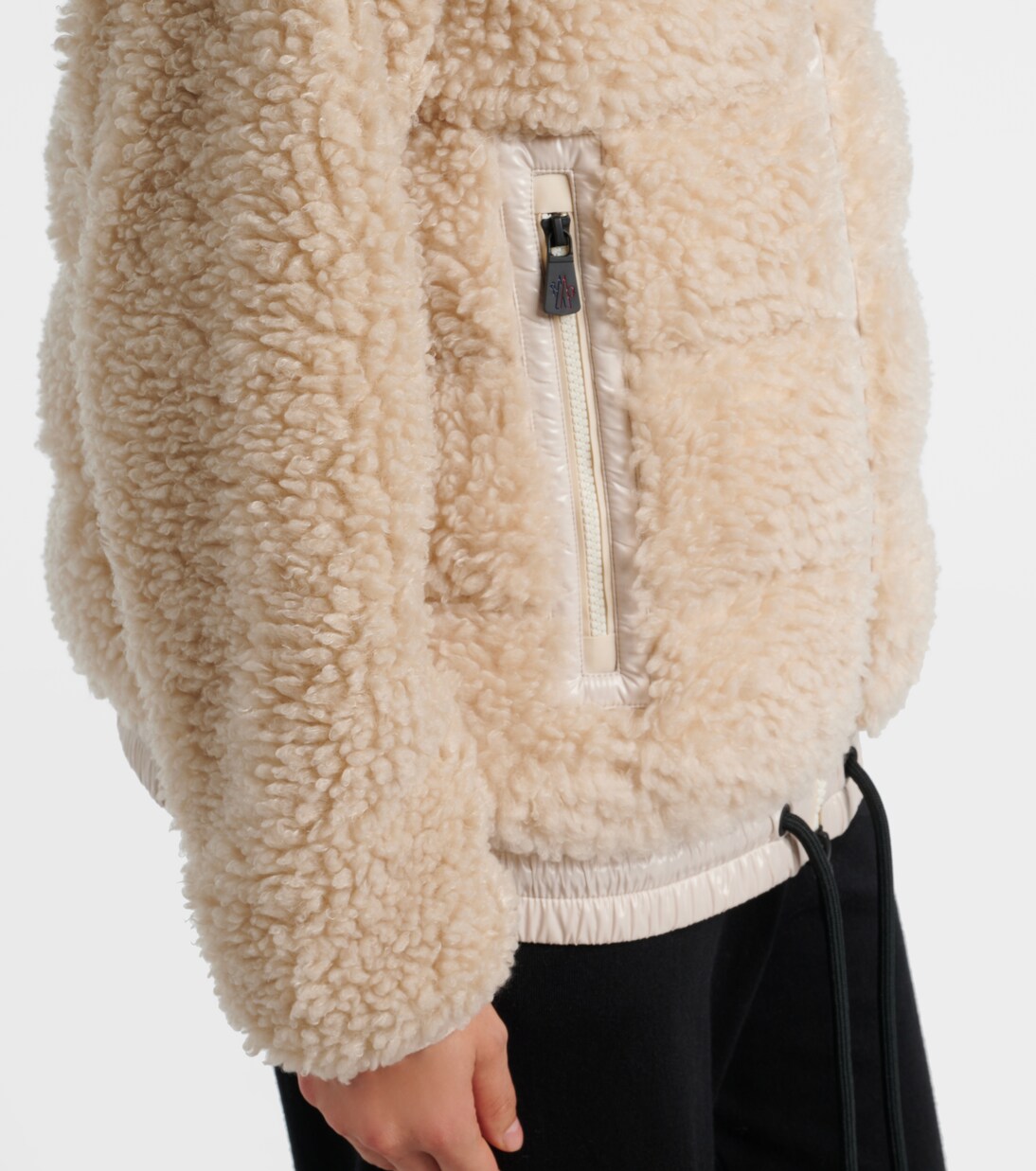 Hooded down vest | Moncler Grenoble