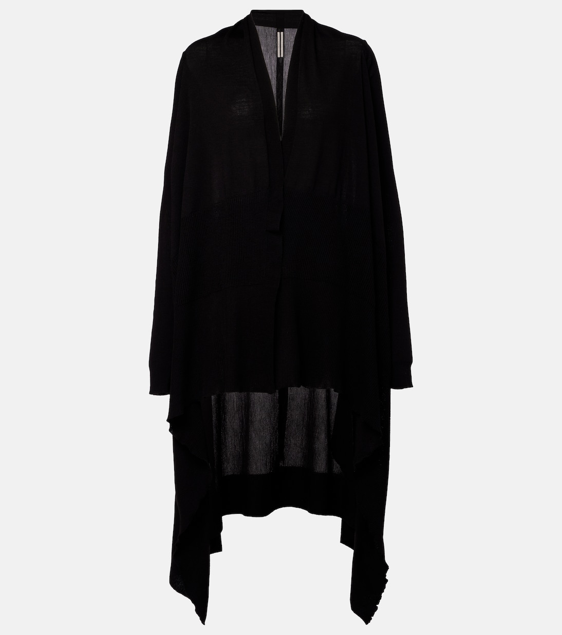 Virgin wool cardigan | Rick Owens