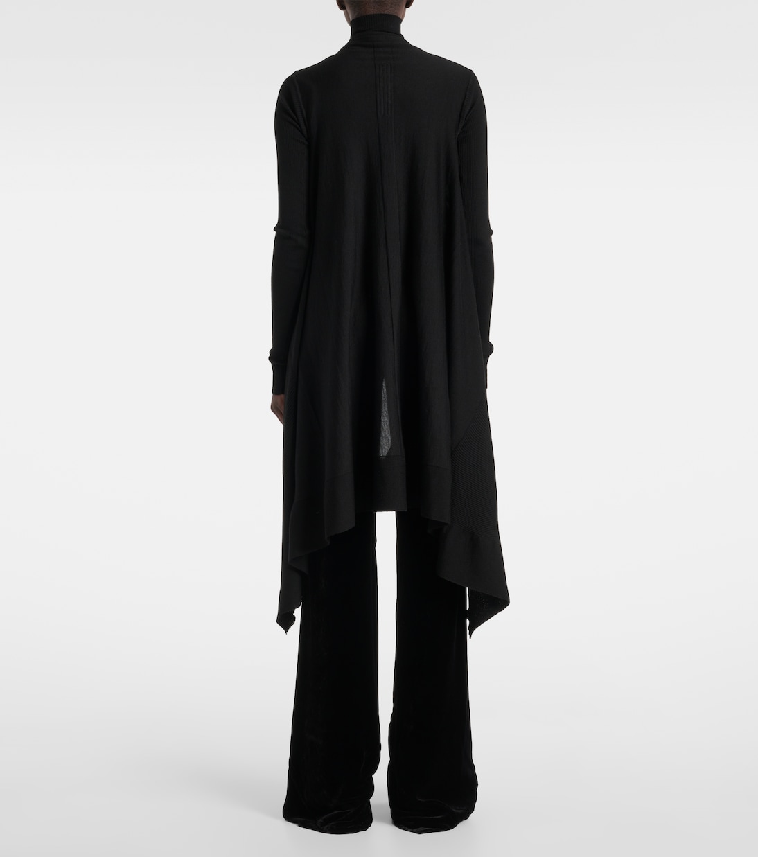 Virgin wool cardigan | Rick Owens