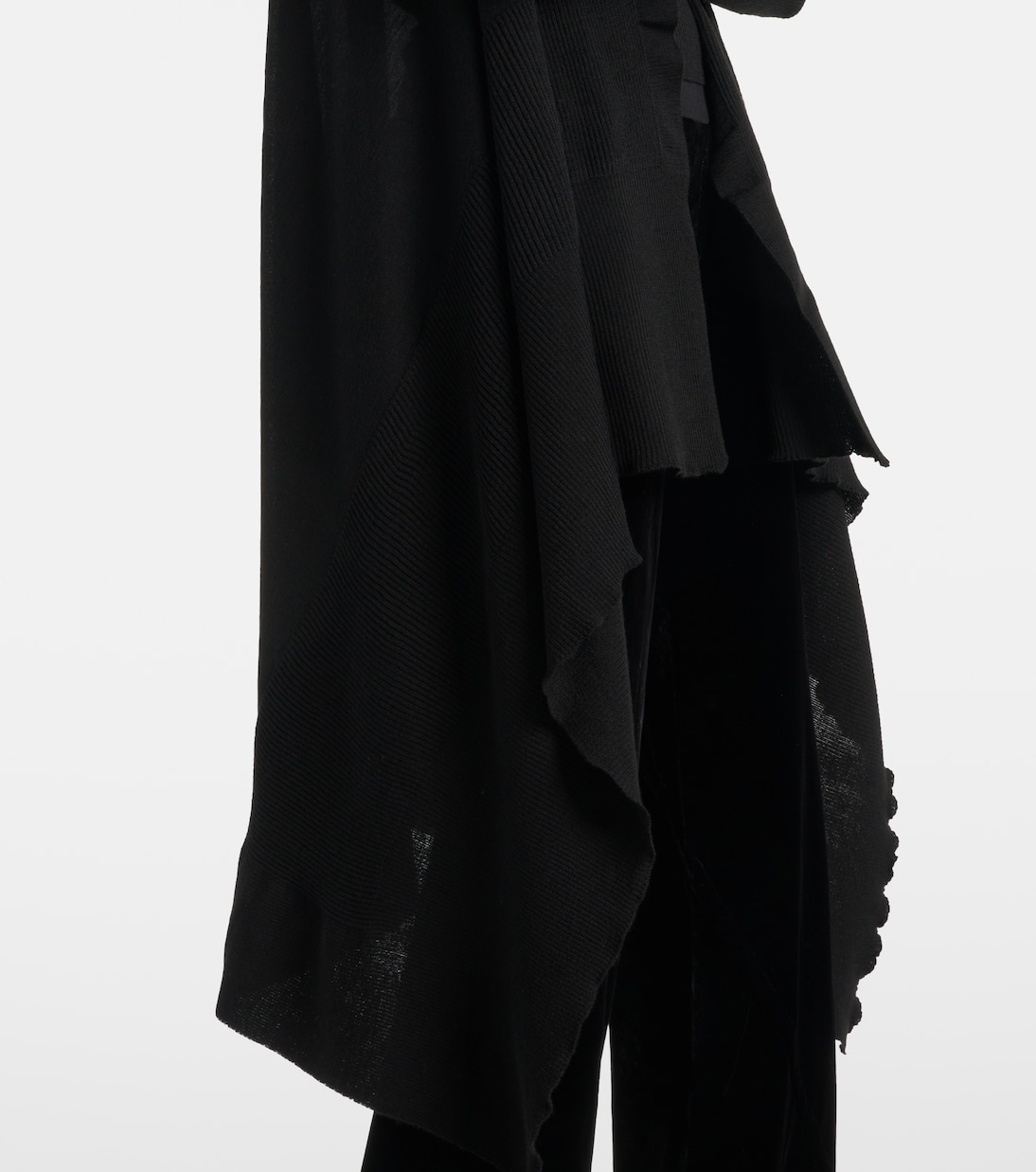 Virgin wool cardigan | Rick Owens