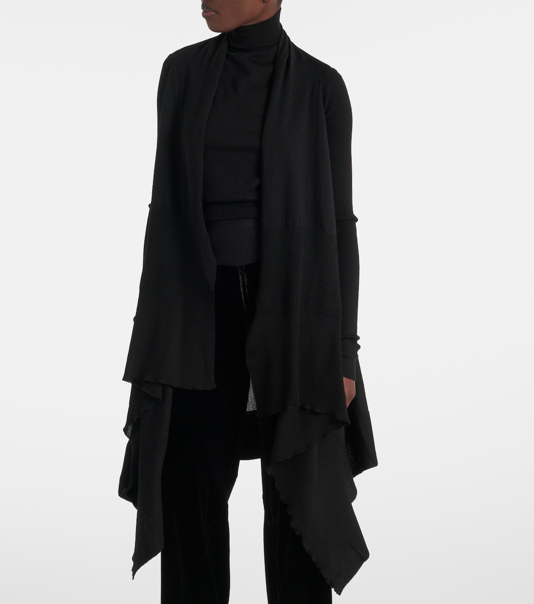 Virgin wool cardigan | Rick Owens