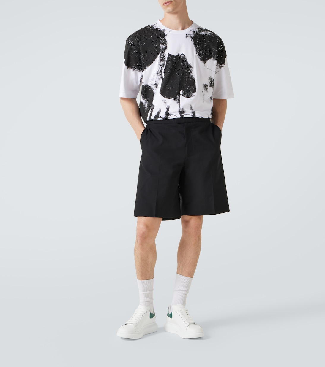 Sneakers Oversized in pelle | McQueen