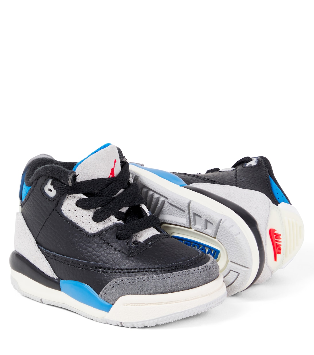 Baby Sneakers Jordan 3 Retro aus Leder | Nike Kids