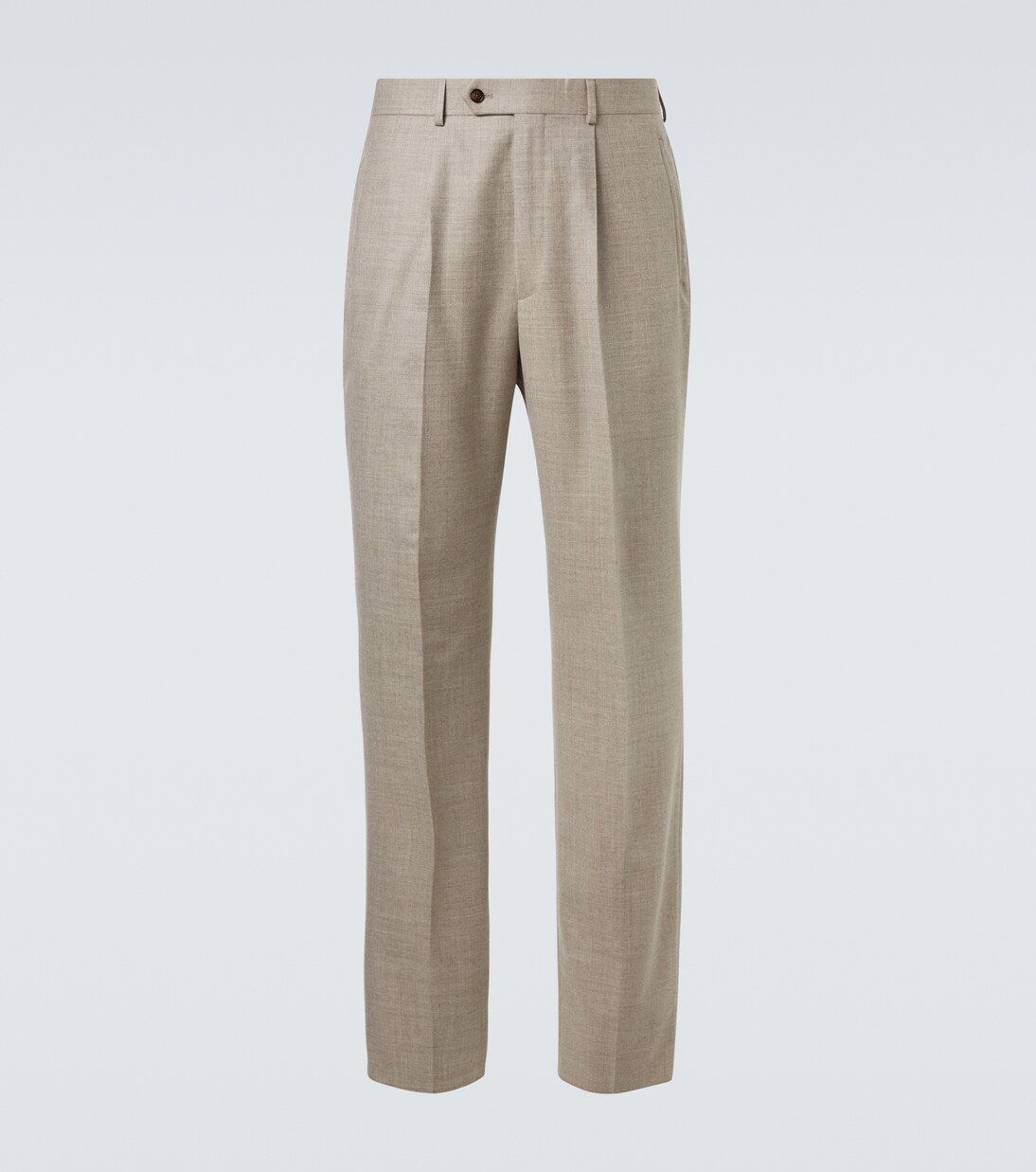 Wool twill straight pants | Dunhill
