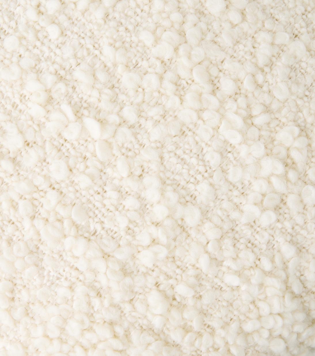 Kissen Bobble aus Bouclé | Tom Dixon