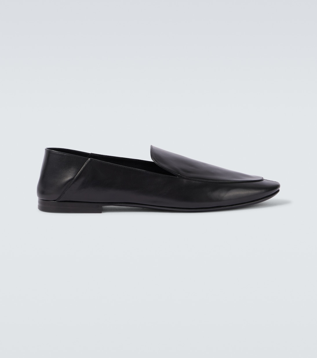 Slip-Ons Alain aus Leder | Saint Laurent