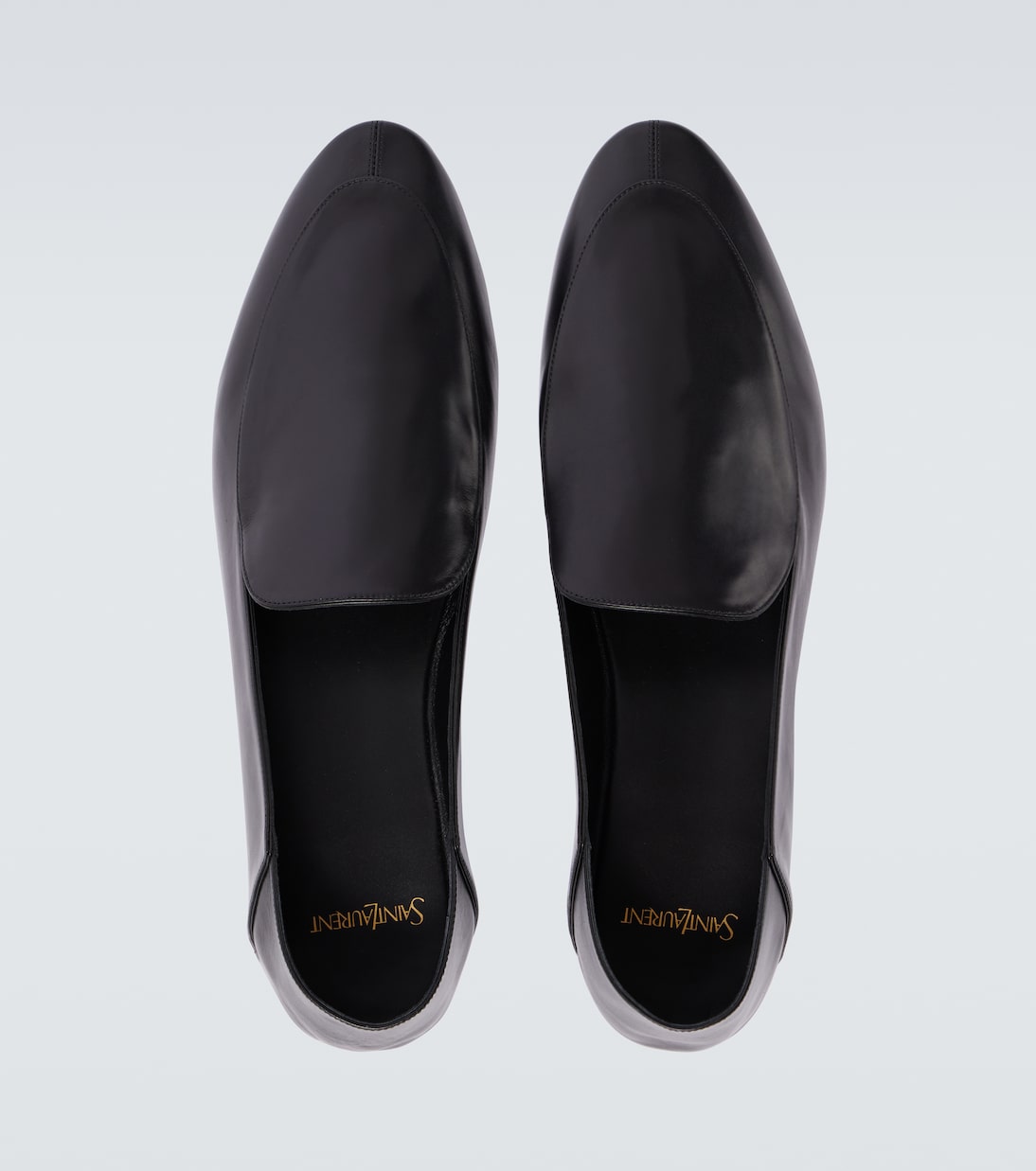 Slip-Ons Alain aus Leder | Saint Laurent