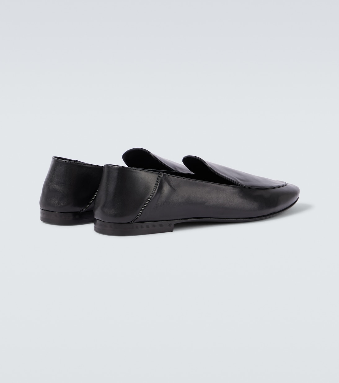 Slip-Ons Alain aus Leder | Saint Laurent