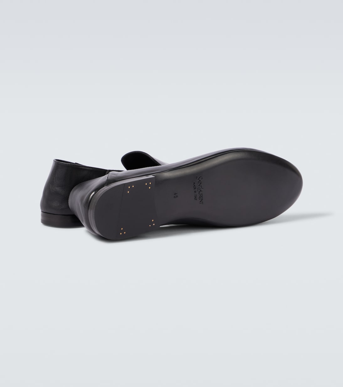 Slip-Ons Alain aus Leder | Saint Laurent