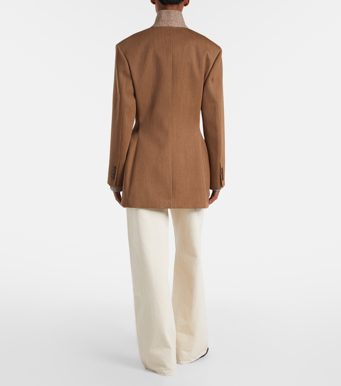 Malina virgin wool blazer | Fforme