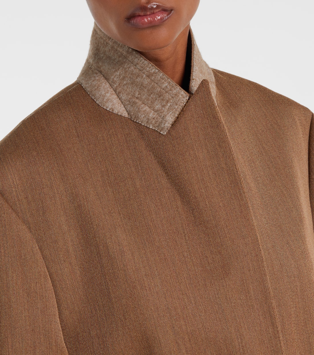 Malina virgin wool blazer | Fforme