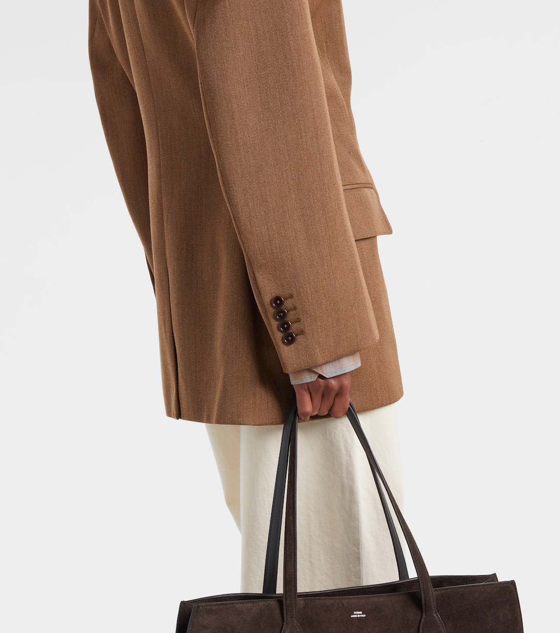 Malina virgin wool blazer | Fforme