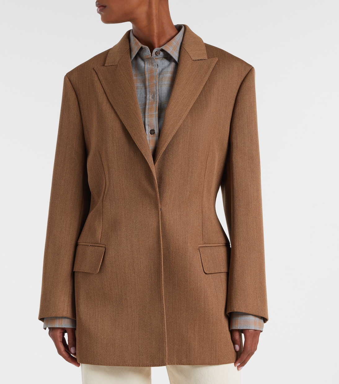 Malina virgin wool blazer | Fforme