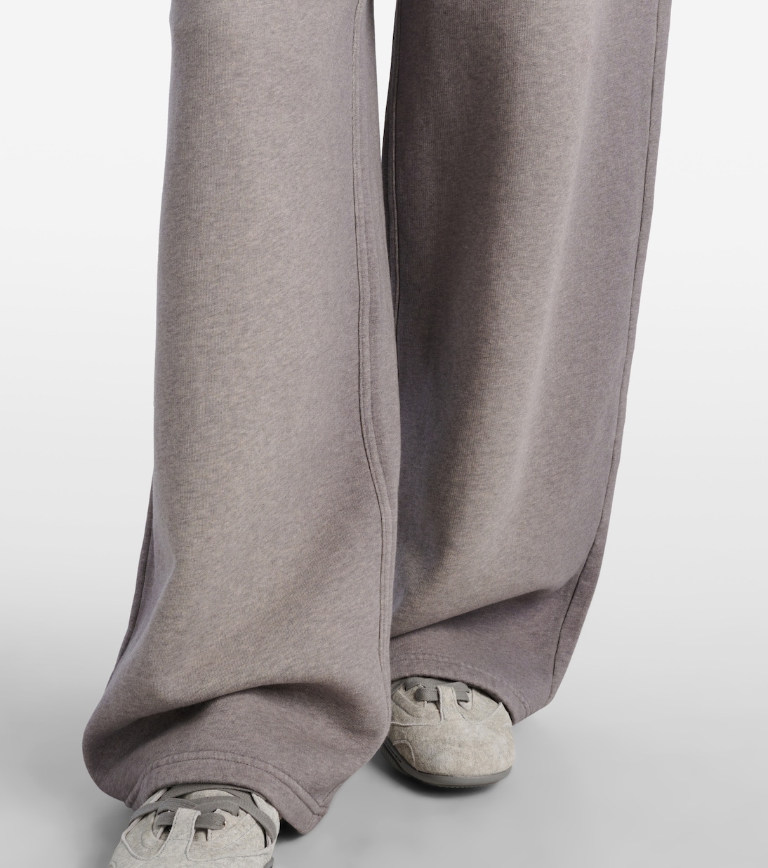 Felin logo cotton fleece sweatpants | Acne Studios