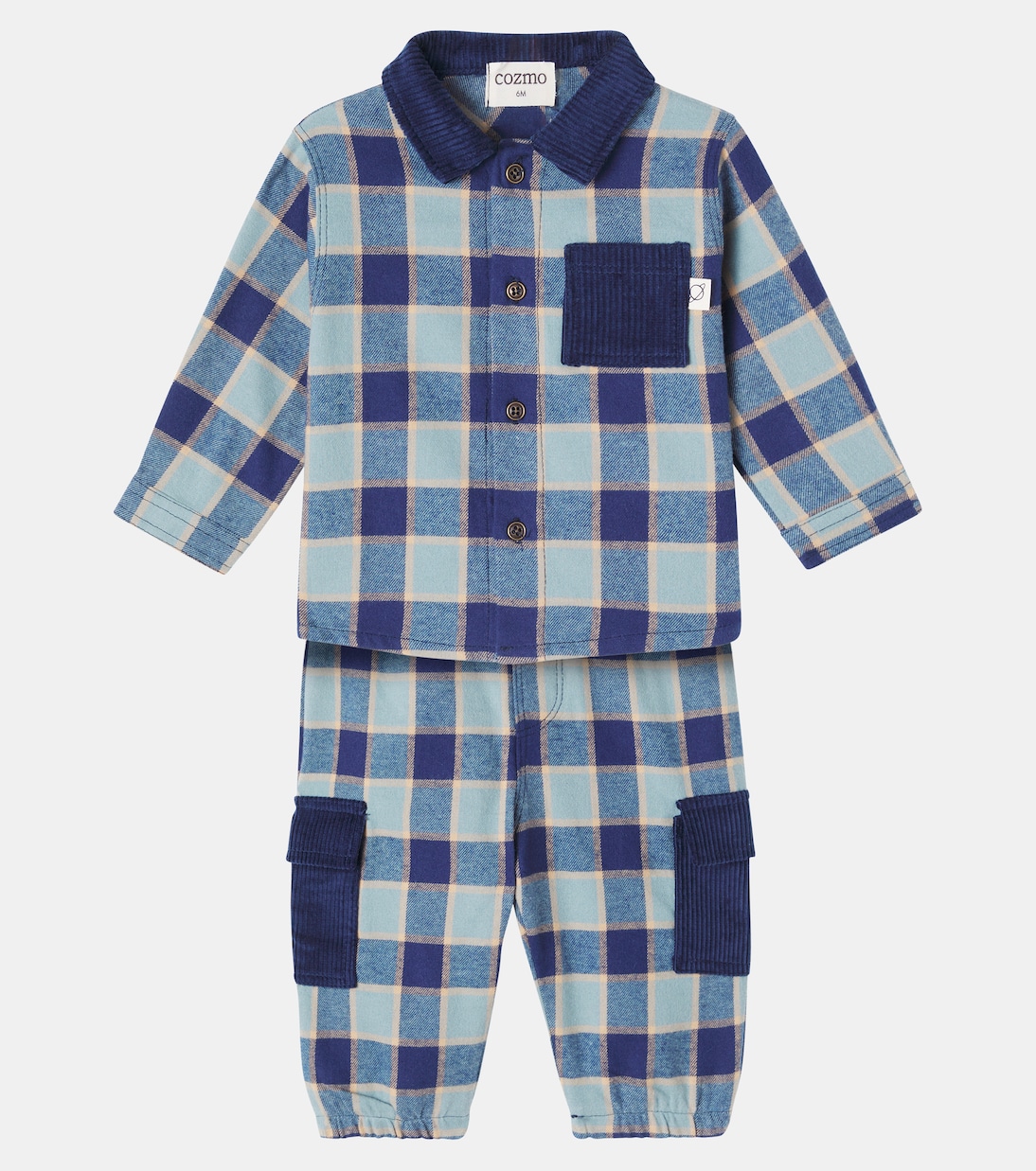 Baby Set aus Hemd und Jogginghose | Cozmo