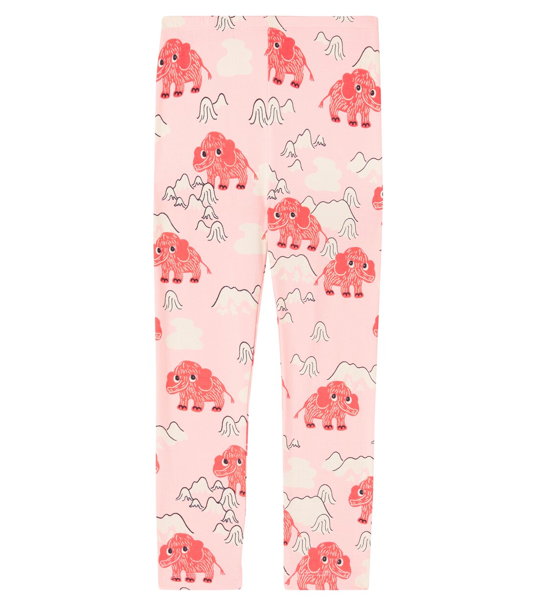 Leggings Mammoths aus einem Baumwollgemisch | Mini Rodini