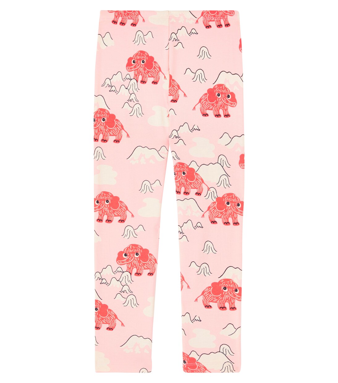 Leggings Mammoths aus einem Baumwollgemisch | Mini Rodini