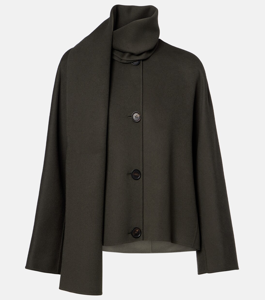 Giacca Kate in lana vergine con foulard | 'S Max Mara