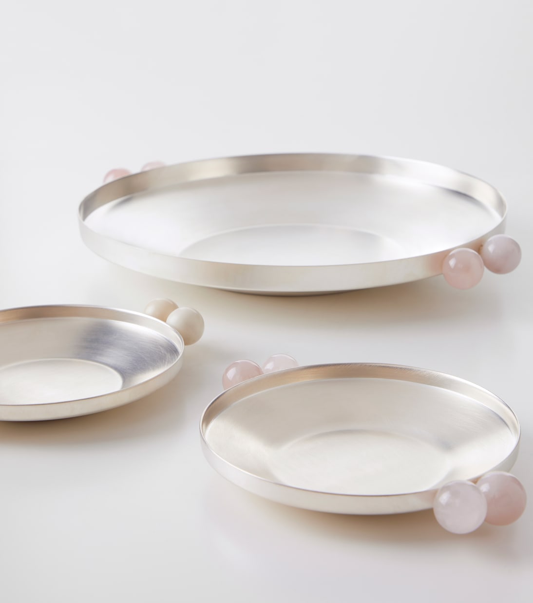 Silver-plated fruit bowl | Natalia Criado