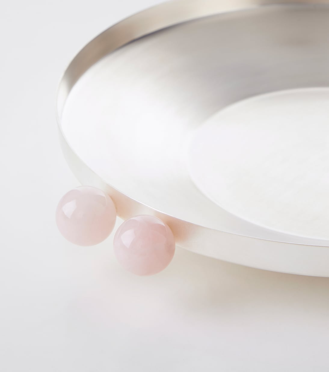Silver-plated fruit bowl | Natalia Criado