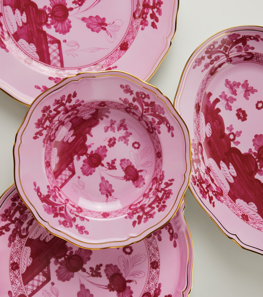 Oriente Italiano porcelain soup plate | Ginori 1735