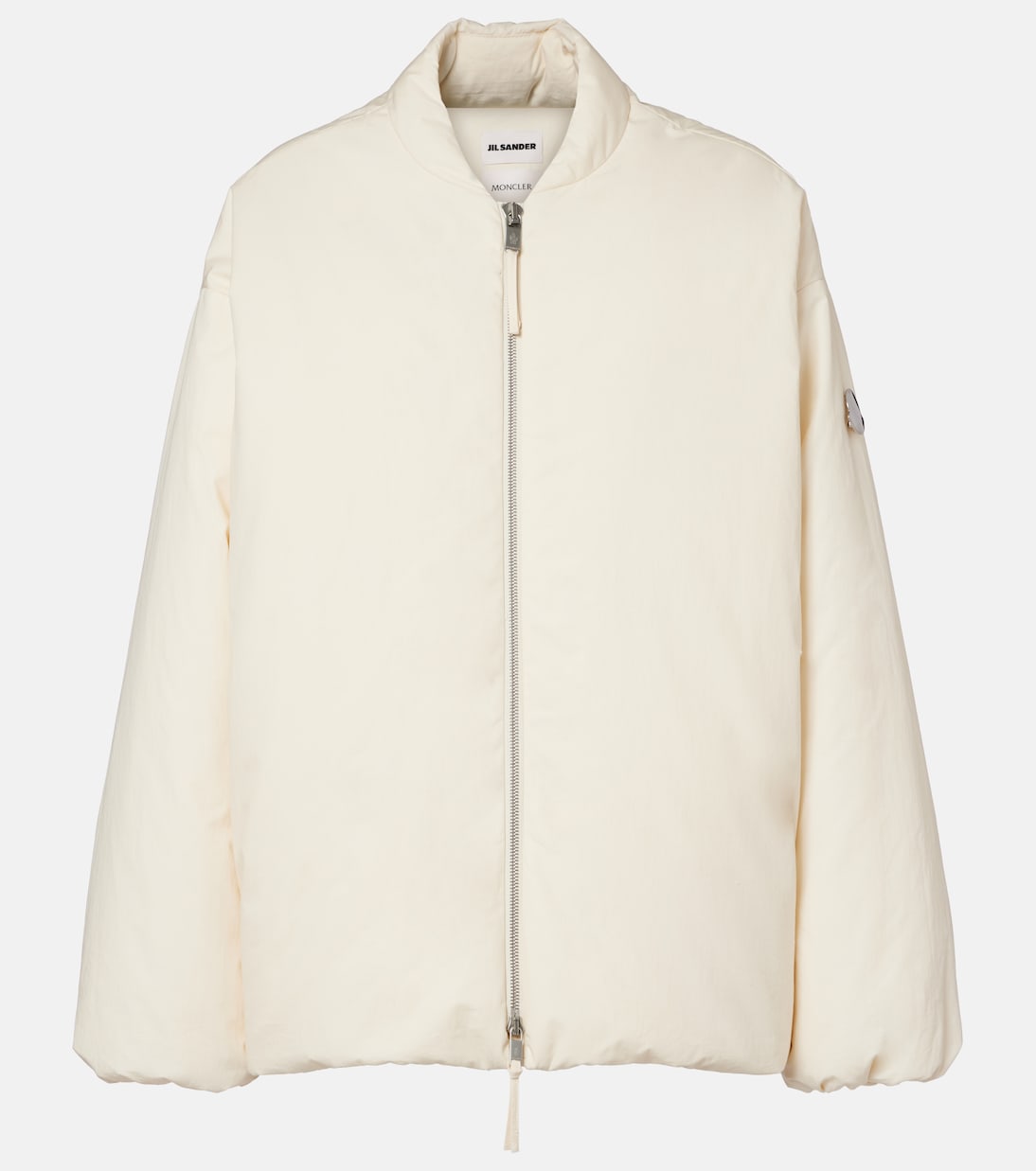 x Jil Sander Sodium cotton down jacket | Moncler Genius
