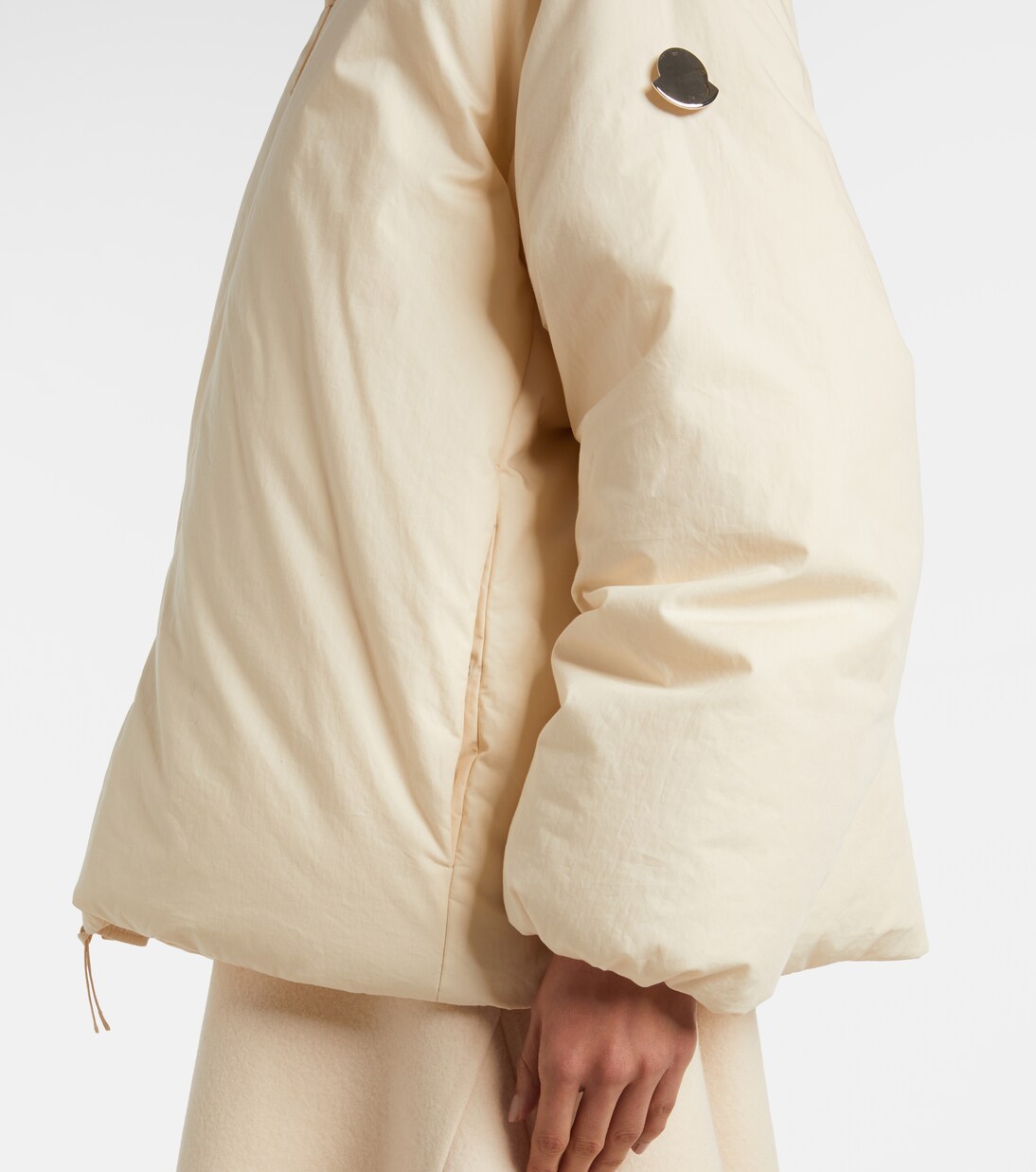 x Jil Sander Sodium cotton down jacket | Moncler Genius
