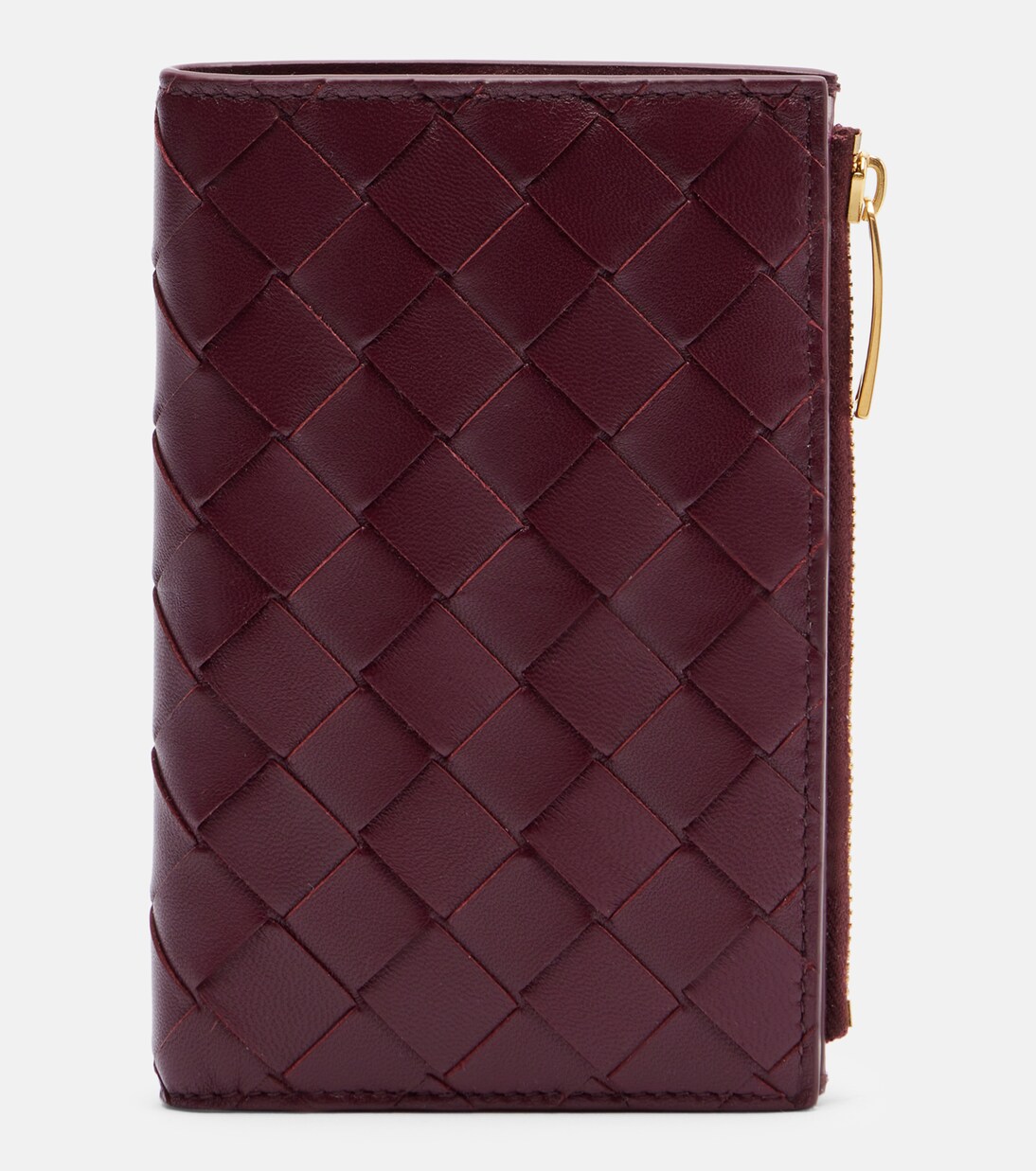 Intrecciato Medium leather wallet | Bottega Veneta