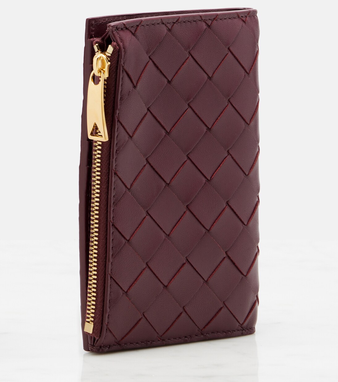 Intrecciato Medium leather wallet | Bottega Veneta