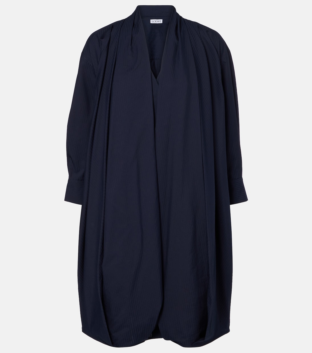 Minikleid aus Baumwollpopeline | Loewe