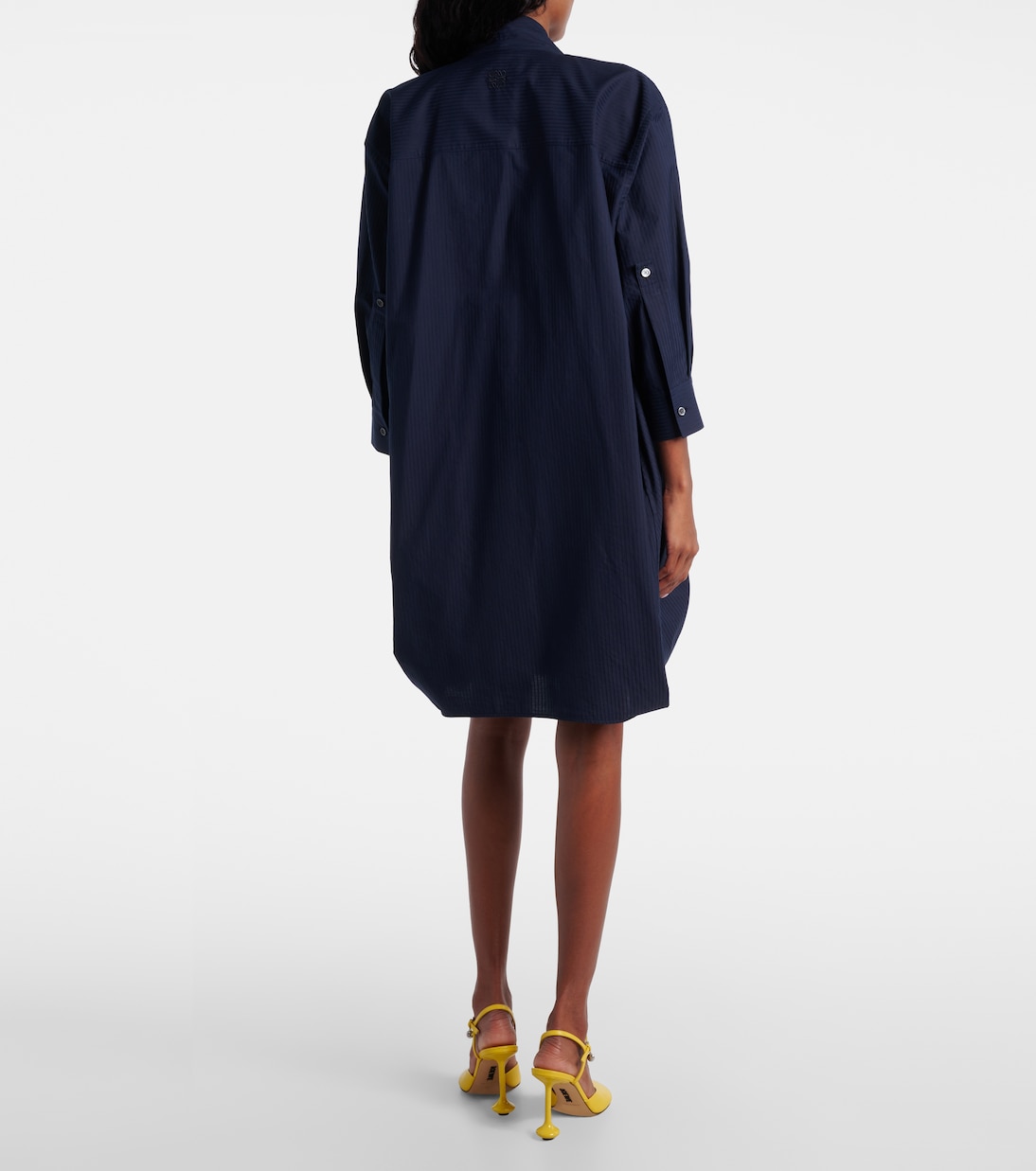 Minikleid aus Baumwollpopeline | Loewe