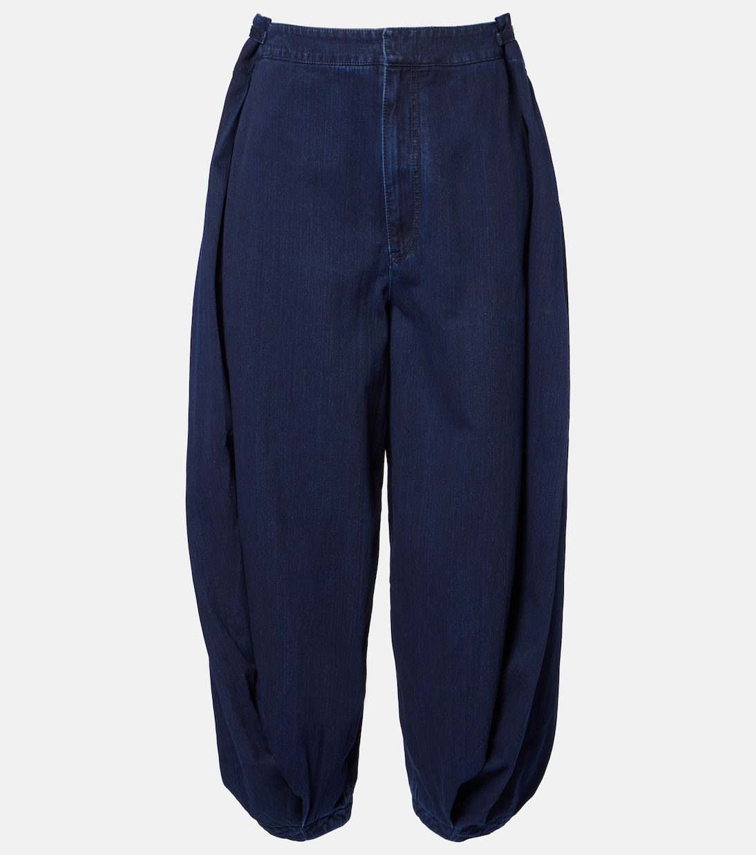 Jeans anchos drapeados | Loewe