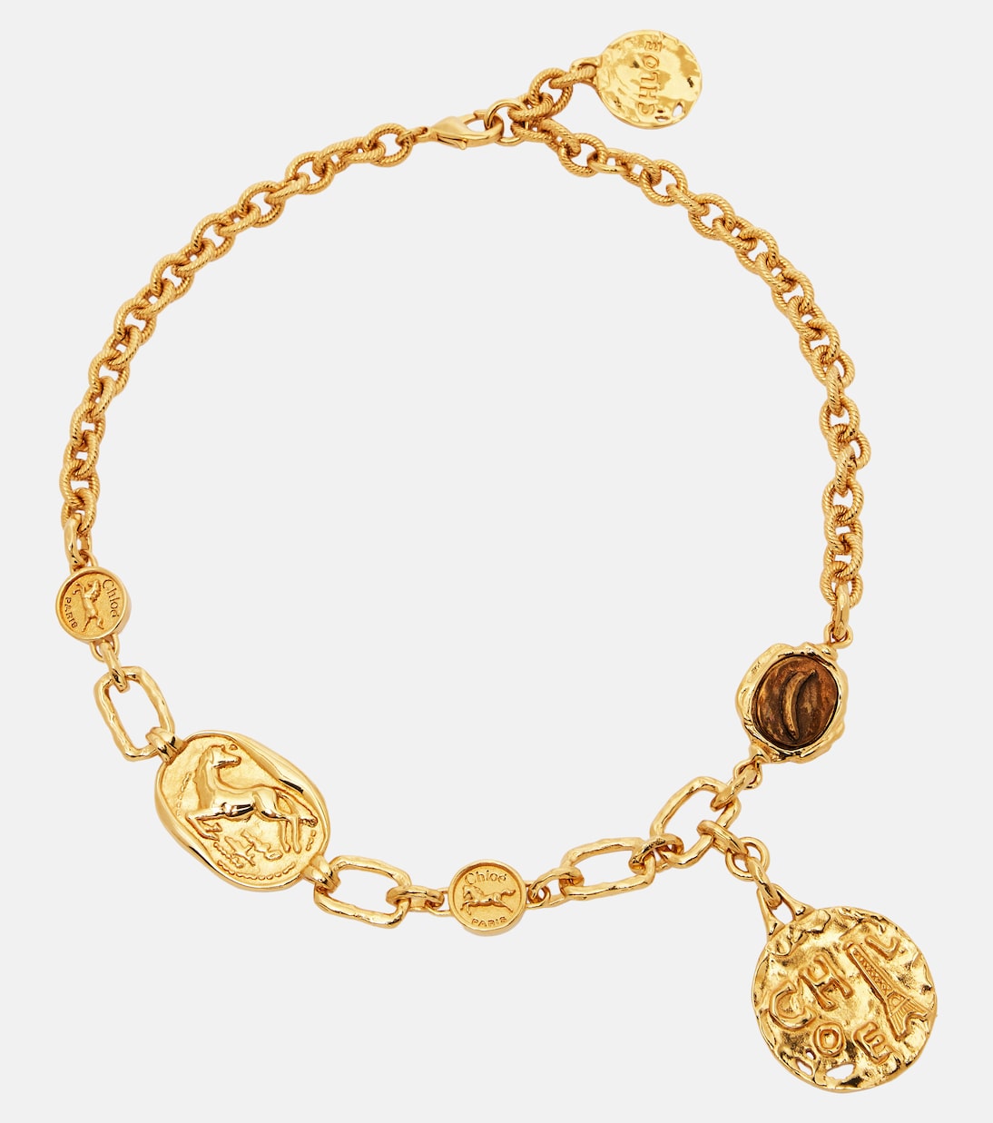 Chloé Medals embellished choker | Chloé