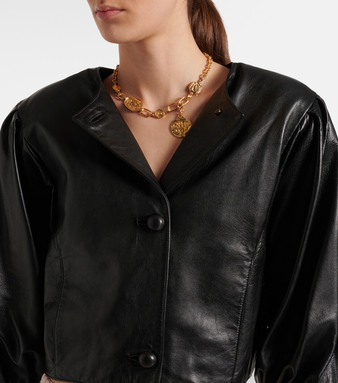 Chloé Medals embellished choker | Chloé