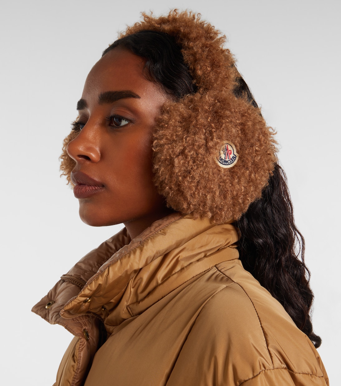 Ohrenwärmer aus Teddyfleece | Moncler