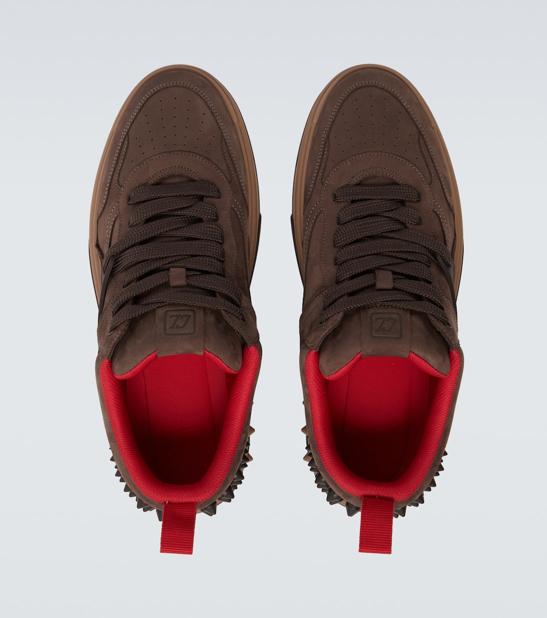 Astroloubi leather sneakers | Christian Louboutin