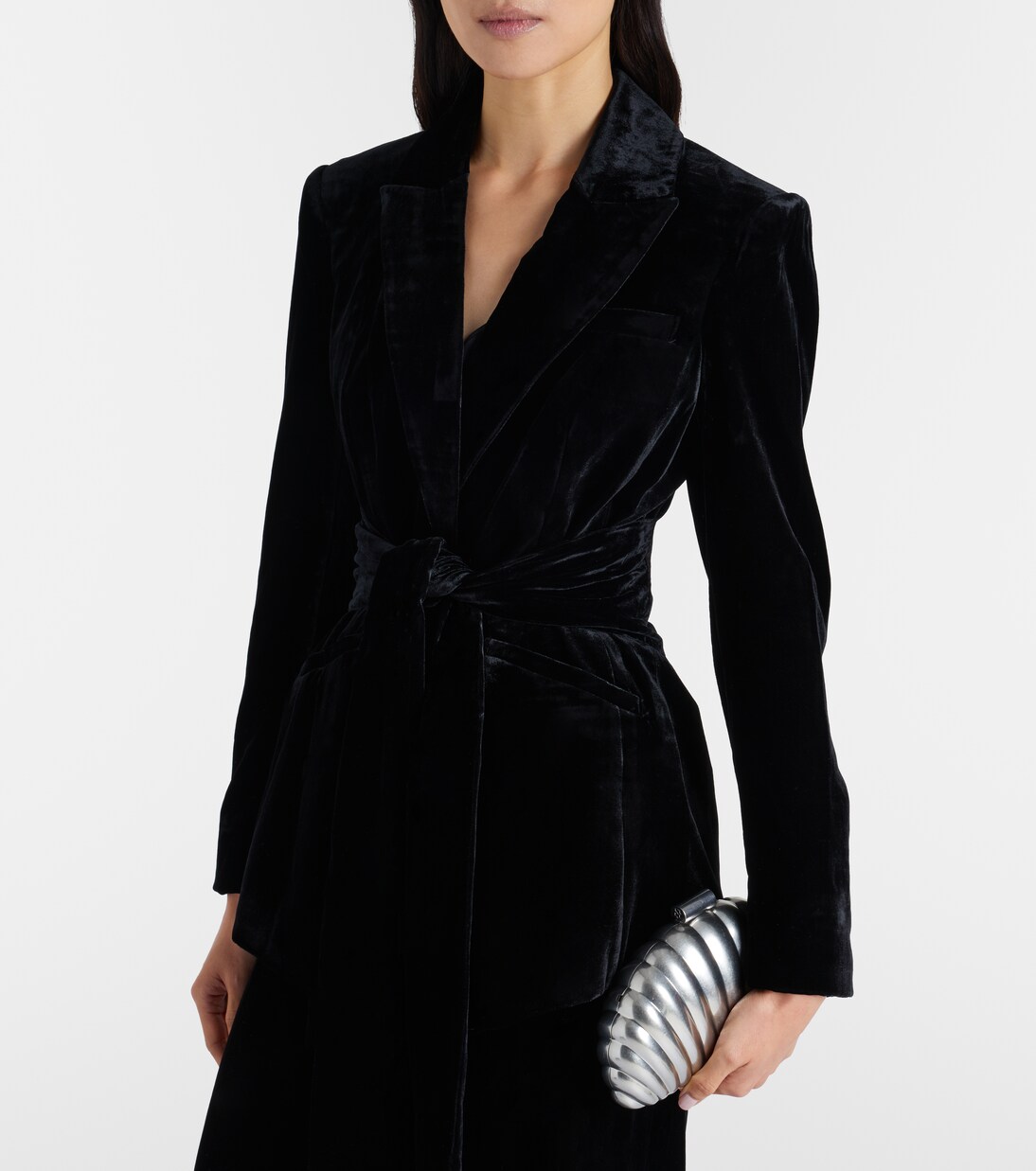 Blazer Issel en velours | Veronica Beard