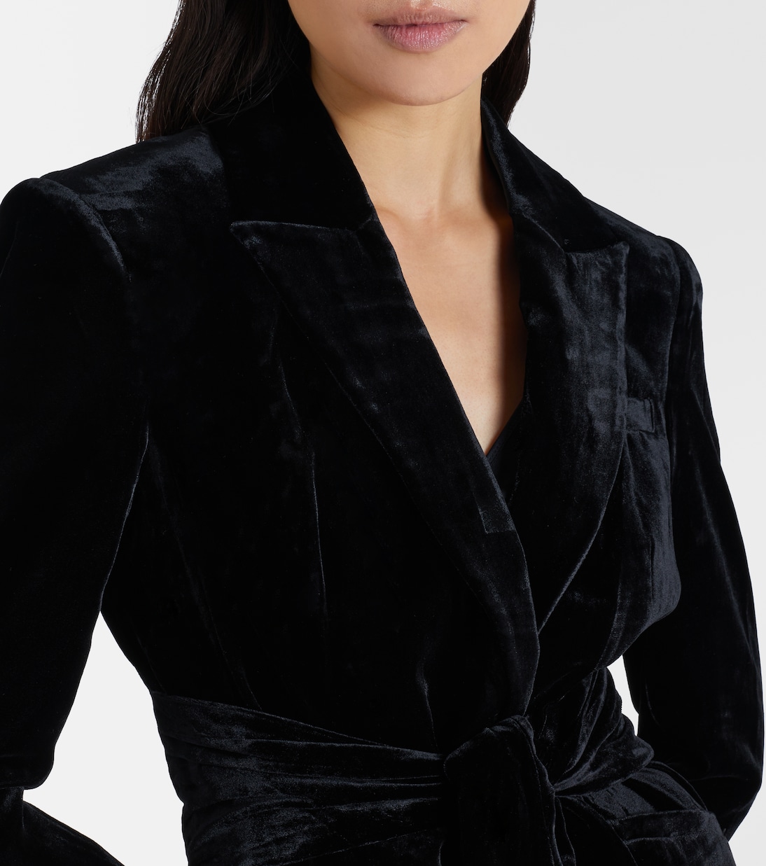 Blazer Issel en velours | Veronica Beard