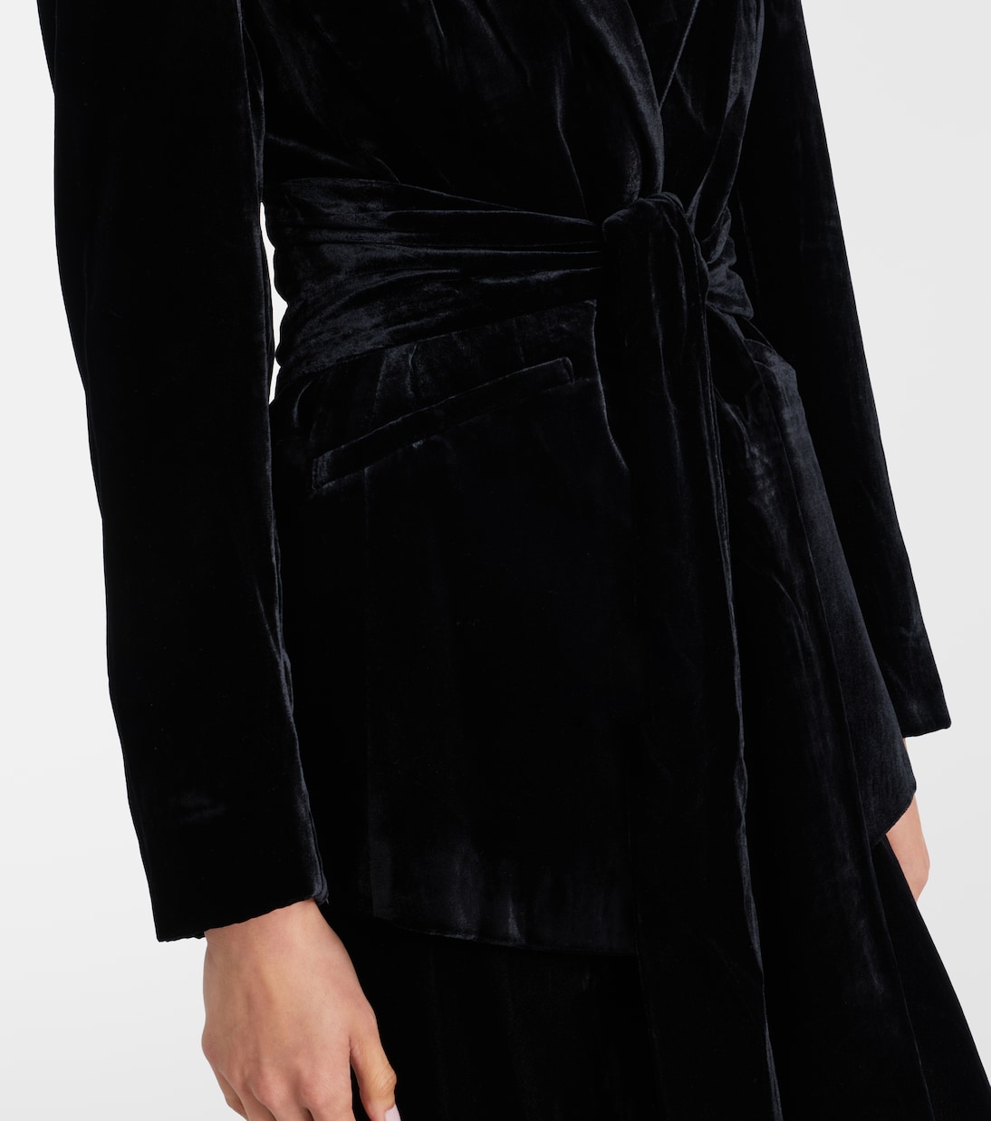 Blazer Issel en velours | Veronica Beard