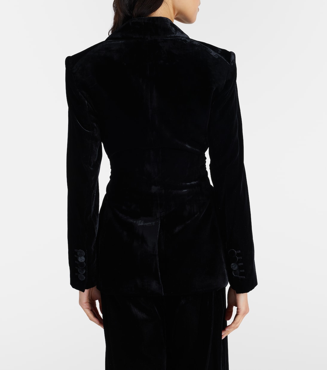 Blazer Issel en velours | Veronica Beard
