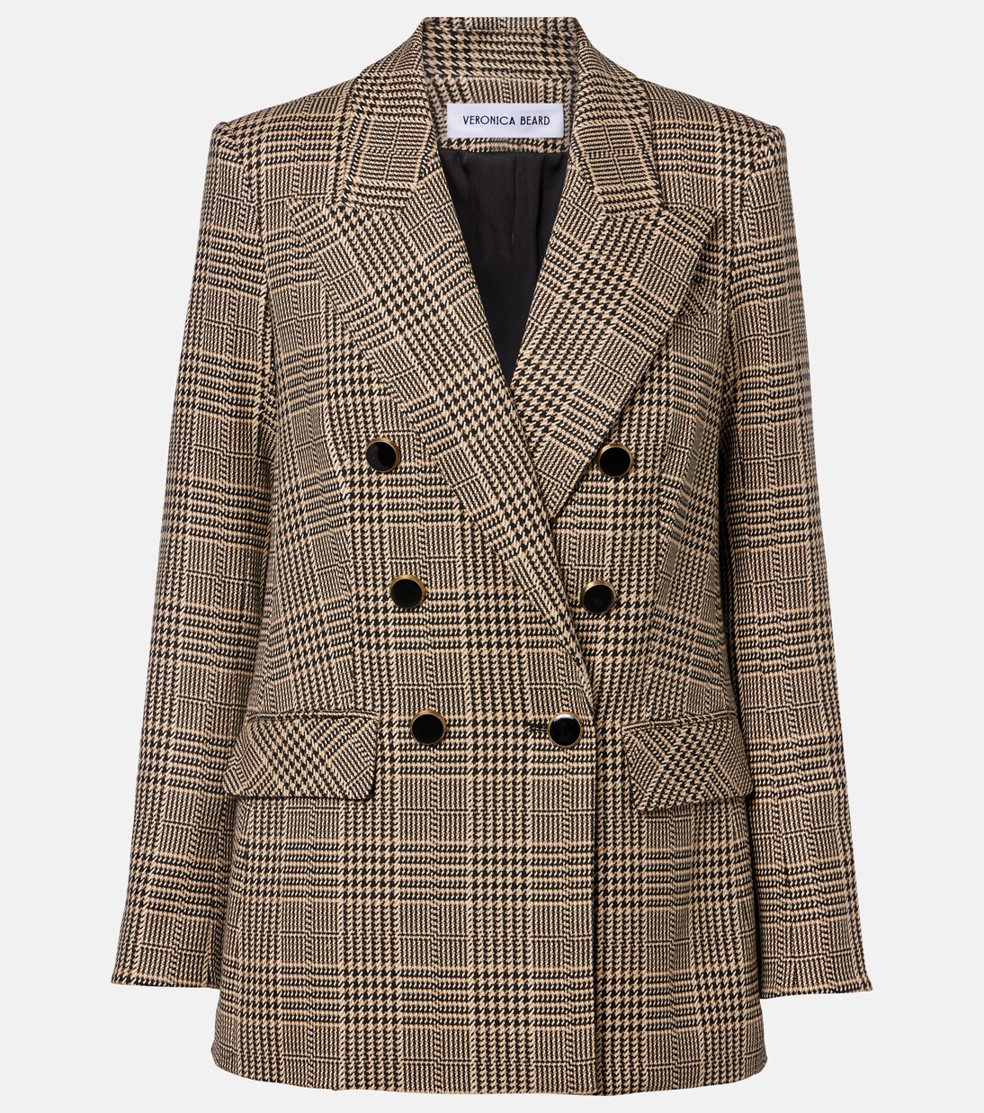Blazer Rhys Houndstooth | Veronica Beard