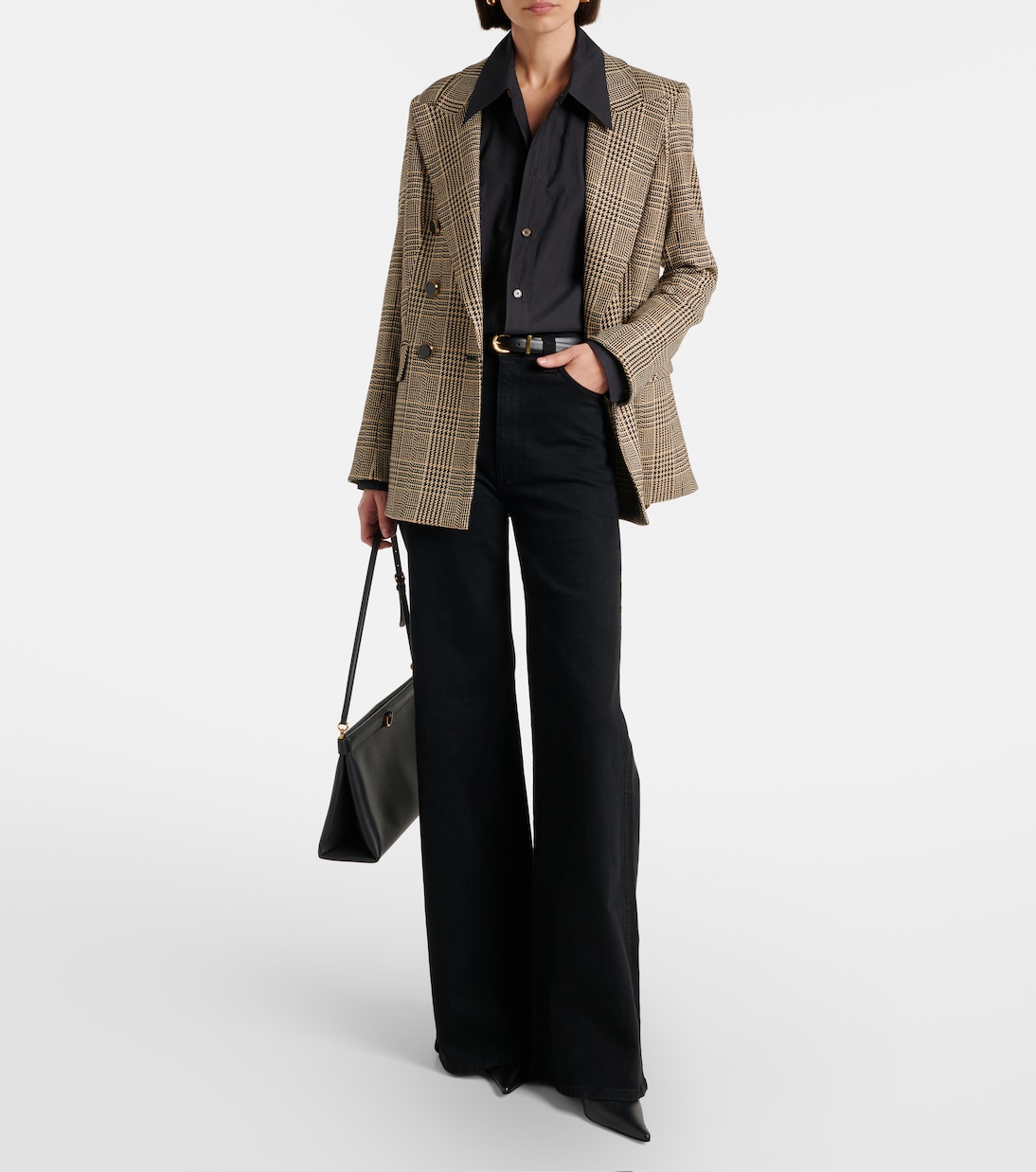 Blazer Rhys Houndstooth | Veronica Beard
