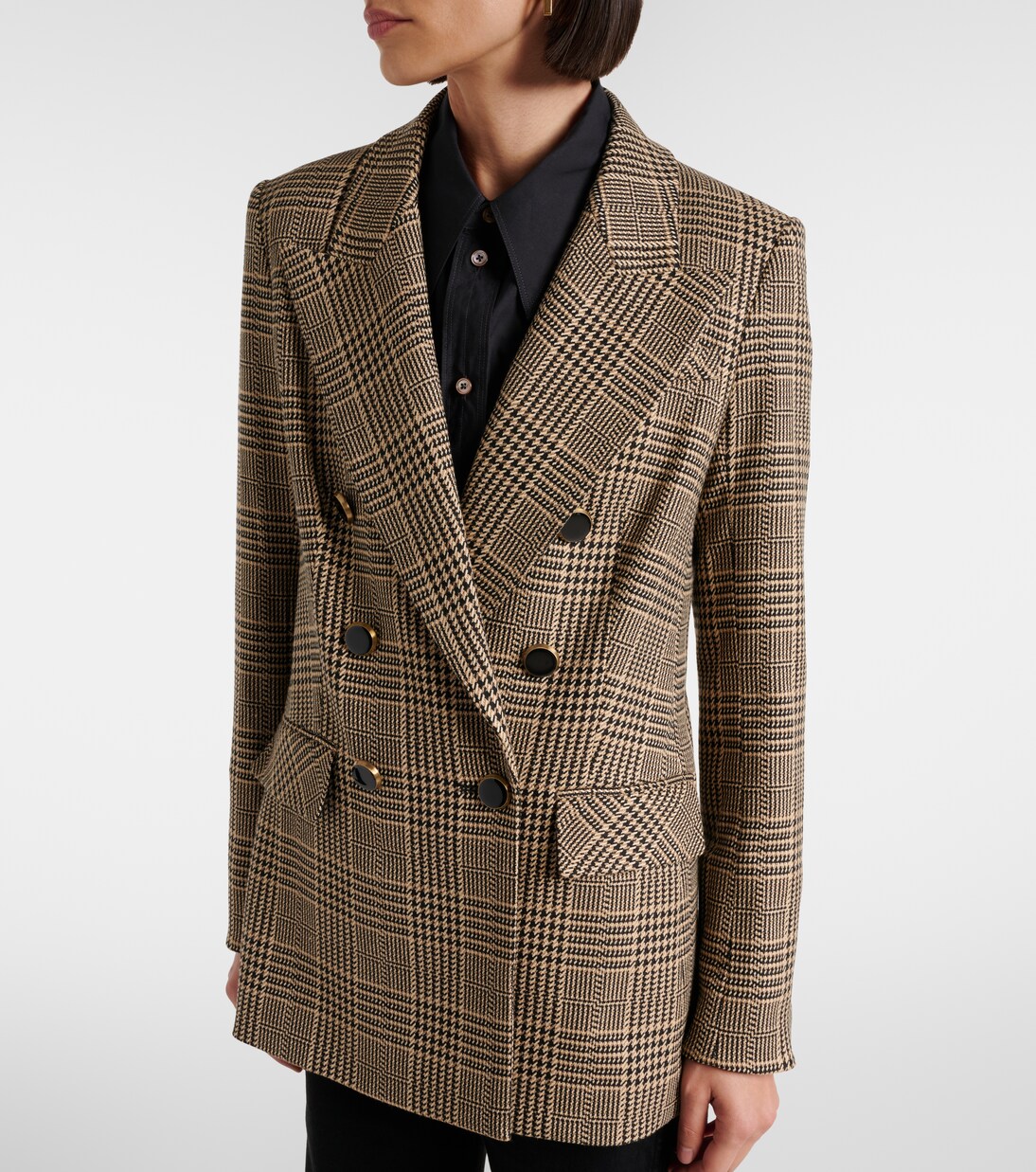 Blazer Rhys Houndstooth | Veronica Beard