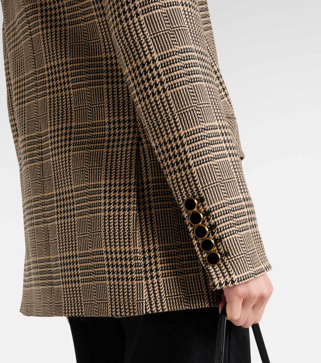 Blazer Rhys Houndstooth | Veronica Beard