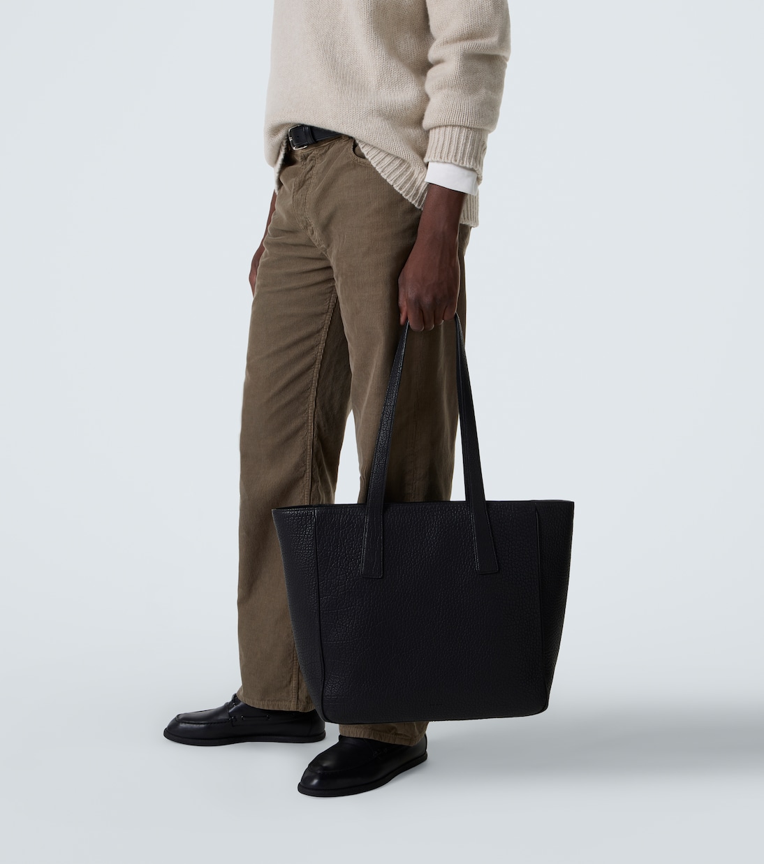 Hector leather shoulder bag | The Row